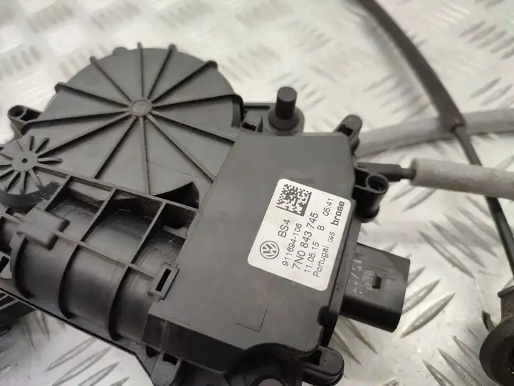 Volkswagen Sharan (2010 - 2015) 7N0839003N Замок раздвижной двери — фото 7