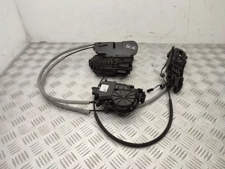 Volkswagen Sharan (2010 - 2015) 7N0839003N Замок раздвижной двери — фото 9