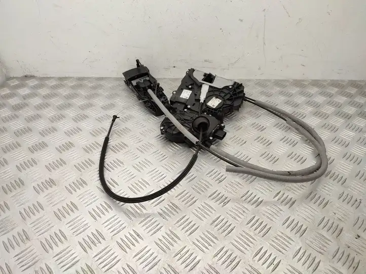 Volkswagen Sharan (2010 - 2015) 7N0839003N Замок раздвижной двери — фото 10