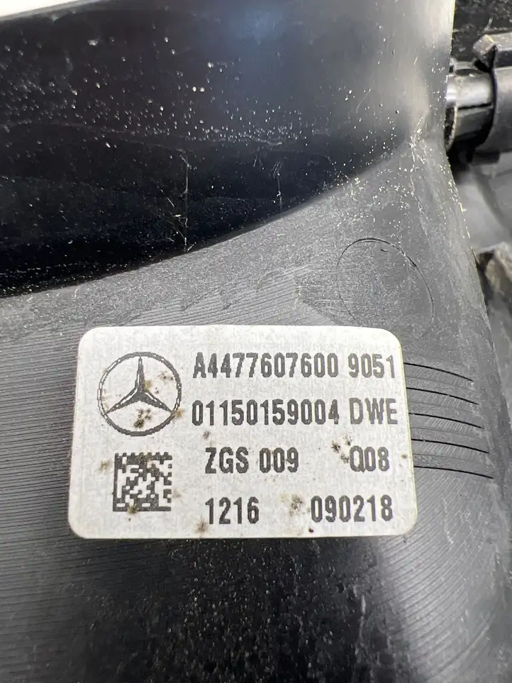 Mercedes-Benz Vito W447 (2014 - ) A4477607600 Внутренняя ручка раздвижной двери — фото 6