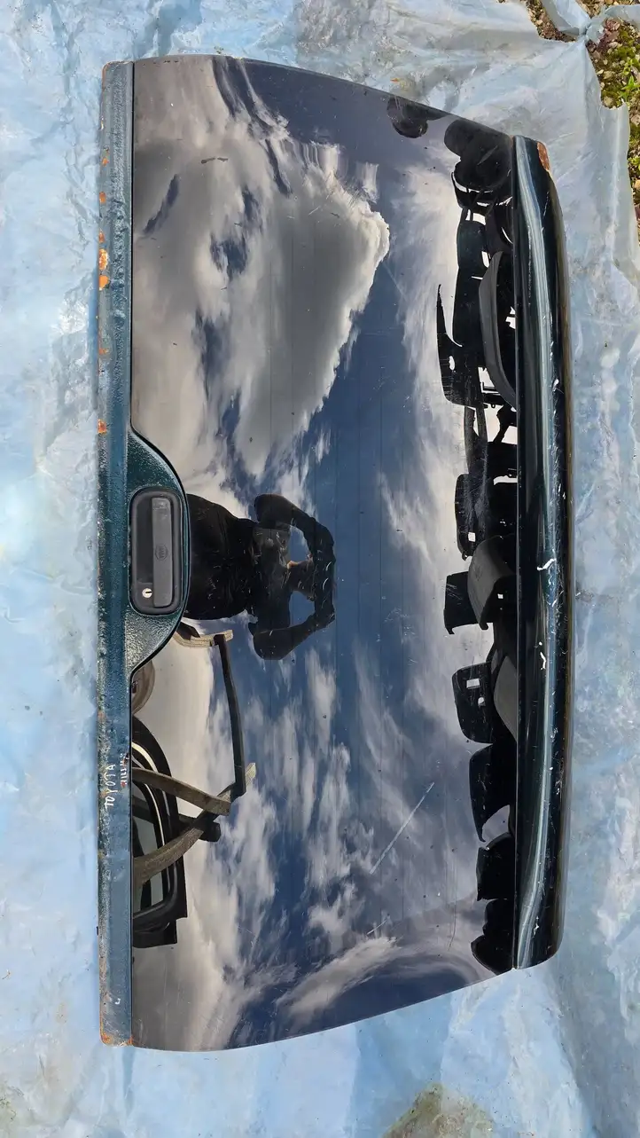Toyota Hilux (N140, N150, N160, N170) (1997 - 2004) Накладка заднего стекла — фото 2