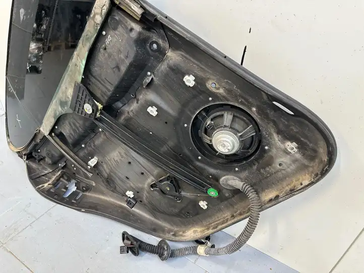 Porsche Panamera (970) (2009 - 2013) 97053620200 Рамка дверного стекла задней двери — фото 5
