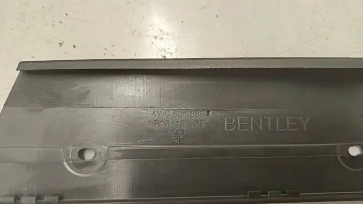 Bentley Flying Spur (2013 - 2019) 4W0854986B Накладка стекла задней двери — фото 3