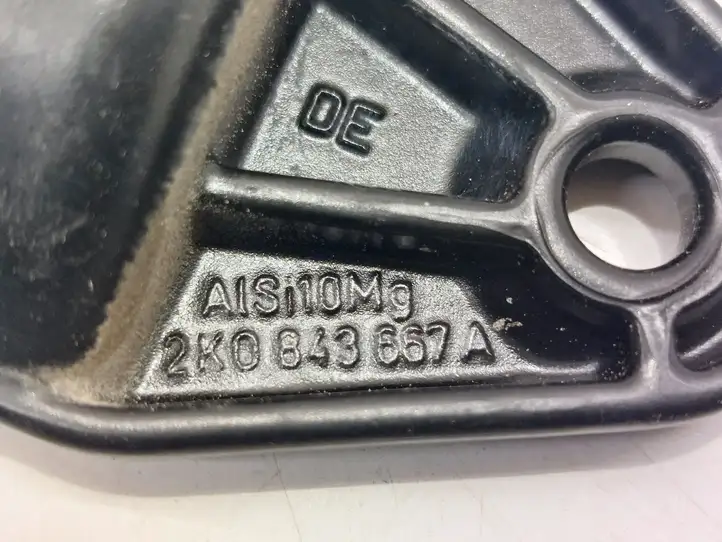Volkswagen Caddy (2004 - 2010) 2K0843667A Петля замка раздвижной двери — фото 7