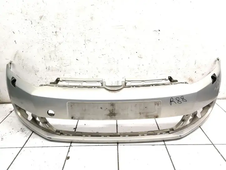 Volkswagen Golf VI (2009 - 2013)  5H0807221 Передний бампер