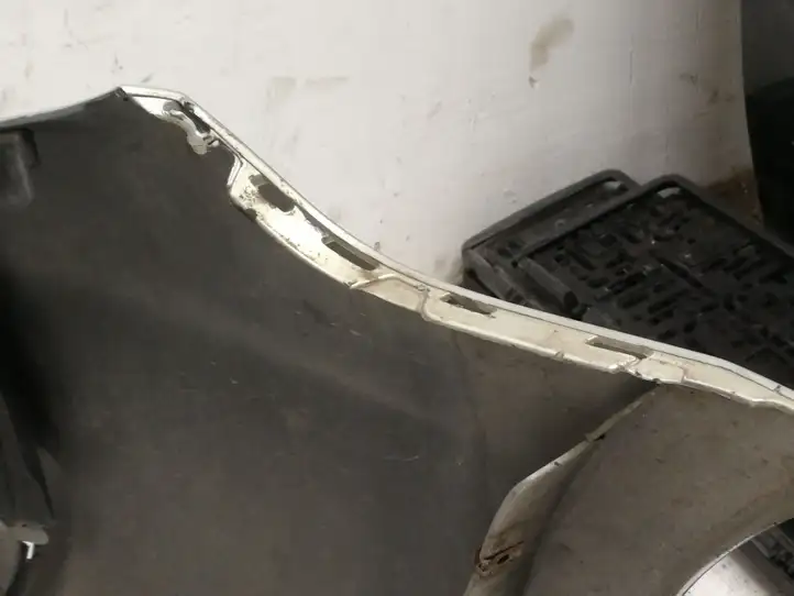 Volkswagen Golf VI (2009 - 2013)  5H0807221 Передний бампер