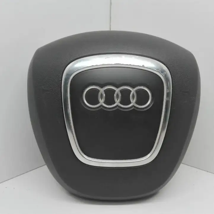 Audi Q7 4L (2005 - 2009) 4L0880201K Подушка безопасности руля — фото 3
