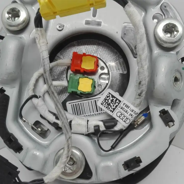 Audi Q7 4L (2005 - 2009) 4L0880201K Подушка безопасности руля — фото 6