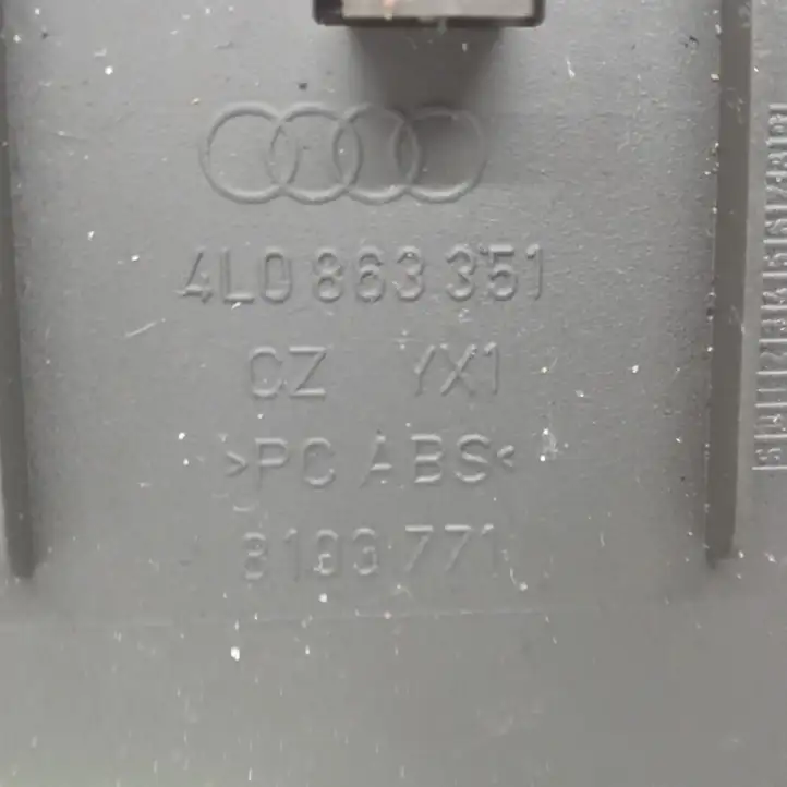 Audi Q7 4L (2005 - 2009) 4L0863351 Ящик центральной консоли — фото 2