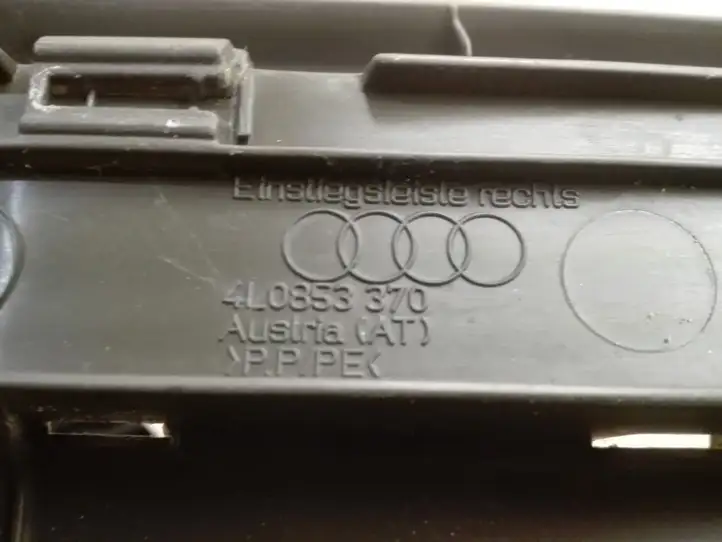 Audi Q7 4L (2005 - 2009) 4L0853370 Нижняя обшивка стойки B — фото 6