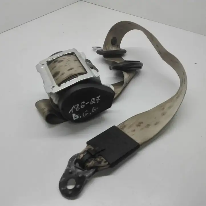 Audi Q7 4L (2005 - 2009) 4L0857805G Ремень безопасности 3-го ряда — фото 1