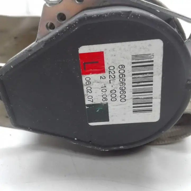 Audi Q7 4L (2005 - 2009) 4L0857805G Ремень безопасности 3-го ряда — фото 4