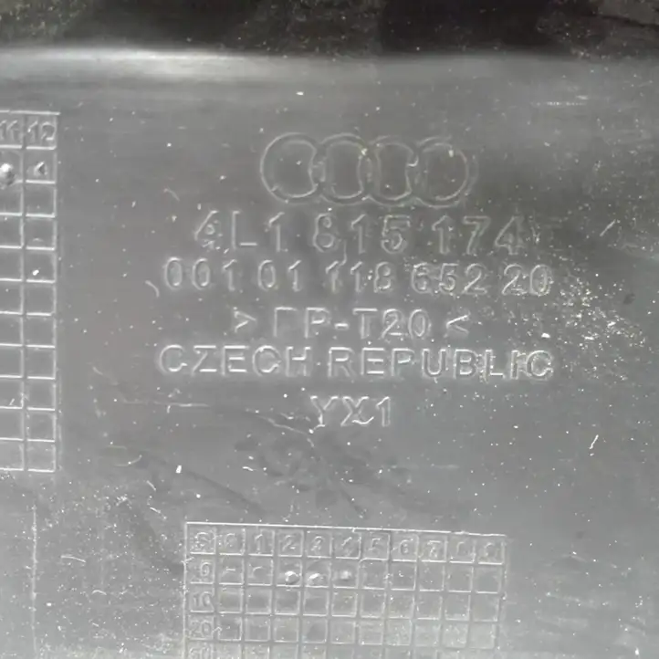 Audi Q7 4L (2005 - 2009) 4L1815174 Нижняя отделка панели приборов — фото 2