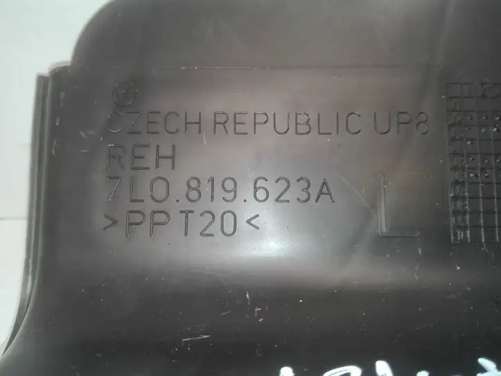 Audi Q7 4L (2005 - 2009) 7L0819623A Детали воздухозаборника — фото 3