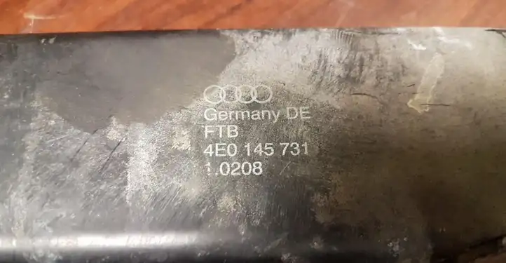 Audi A8 S8 D3 4E (2007 - 2010) 4E0145731 Трубки интеркулера / Шланги интеркулера — фото 3