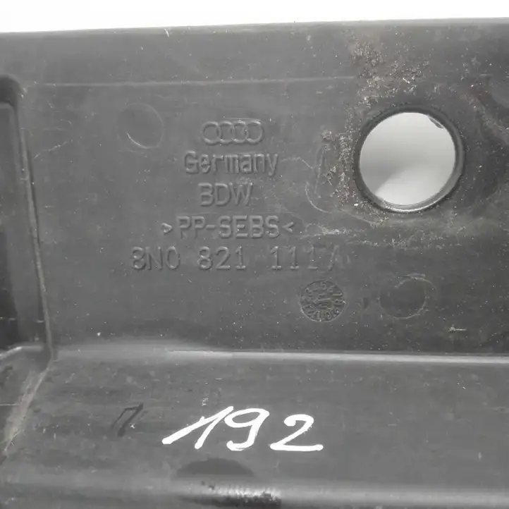 Audi TT Mk1 (1998 - 2003) 8N0821111A Абсорбер крыла — фото 4