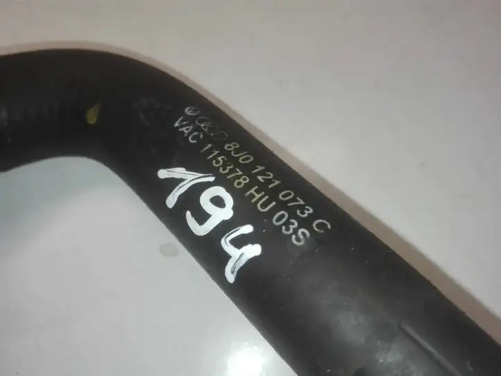 Audi TT TTS Mk2 (2006 - 2010) 8J0121073C Шланги системы охлаждения — фото 2