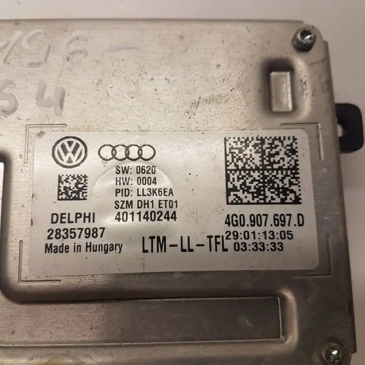 Audi RS4 (2012 - 2015) 4G0907697D Блок розжига ксенона — фото 2