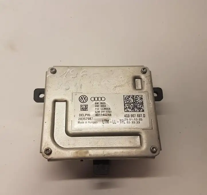 Audi RS4 (2012 - 2015) 4G0907697D Блок розжига ксенона — фото 4