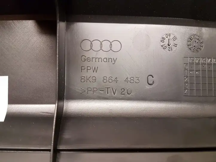 Audi RS4 (2012 - 2015) 8K9864483C Отделка порога багажника — фото 5