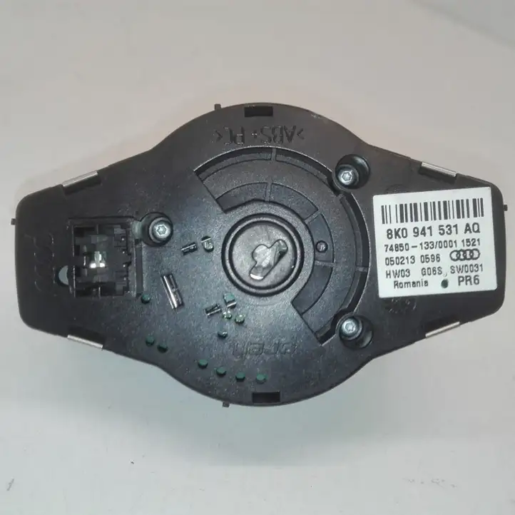 Audi RS4 (2012 - 2015) 8K0941531AQ Включатель фонарей — фото 4