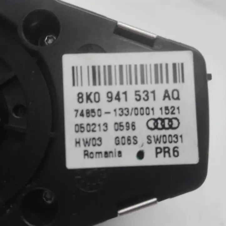 Audi RS4 (2012 - 2015) 8K0941531AQ Включатель фонарей — фото 5