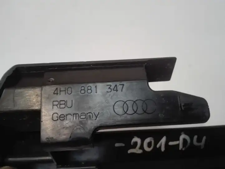 Audi A8 S8 D4 4H (2010 - 2014) 4H0881347 Прочие детали салона — фото 2