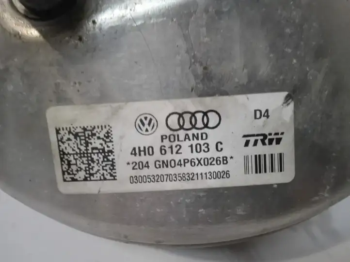 Audi A8 S8 D4 4H (2010 - 2014) 4H0612103C Вакуумный усилитель тормозов — фото 2