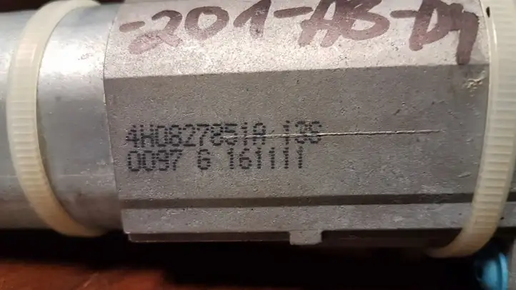 Audi A8 S8 D4 4H (2010 - 2014) 4H0827851A Доводчик крышки багажника — фото 3