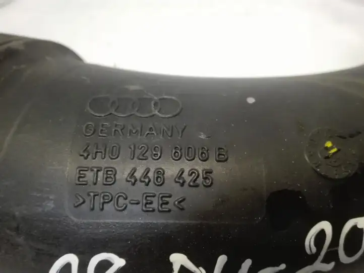 Audi A8 S8 D4 4H (2010 - 2014) 4H0129606B Детали воздухозаборника — фото 2