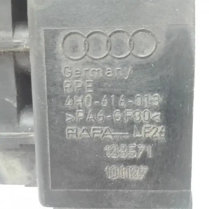 Audi A8 S8 D4 4H (2010 - 2014) 4H0616013 Блок клапанов пневмоподвески — фото 5