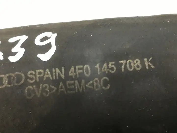 Audi A6 S6 C6 4F (2004 - 2008) 4F0145708K Трубки интеркулера / Шланги интеркулера — фото 3