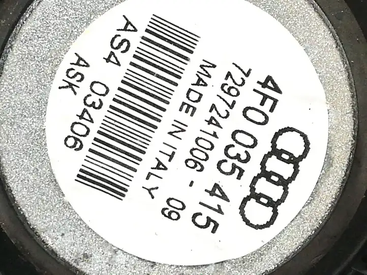 Audi A6 S6 C6 4F (2004 - 2008) 4F0035415 Динамики задних дверей — фото 6