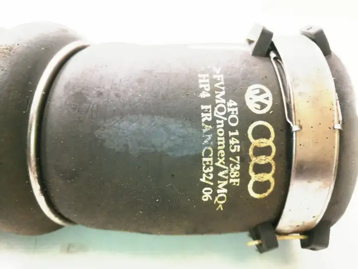 Audi A6 Allroad C6 (2006 - 2008) 4F0145738F Трубки интеркулера / Шланги интеркулера — фото 3