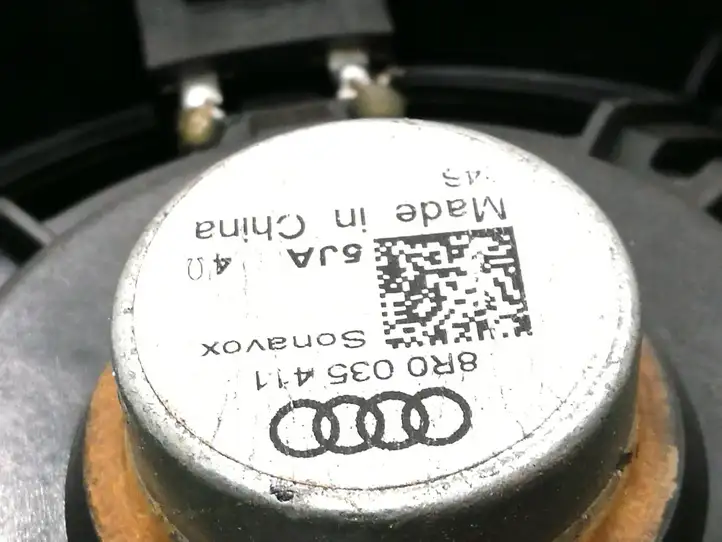 Audi Q5 SQ5 (2008 - 2012) 8R0035411 Динамики задних дверей — фото 5