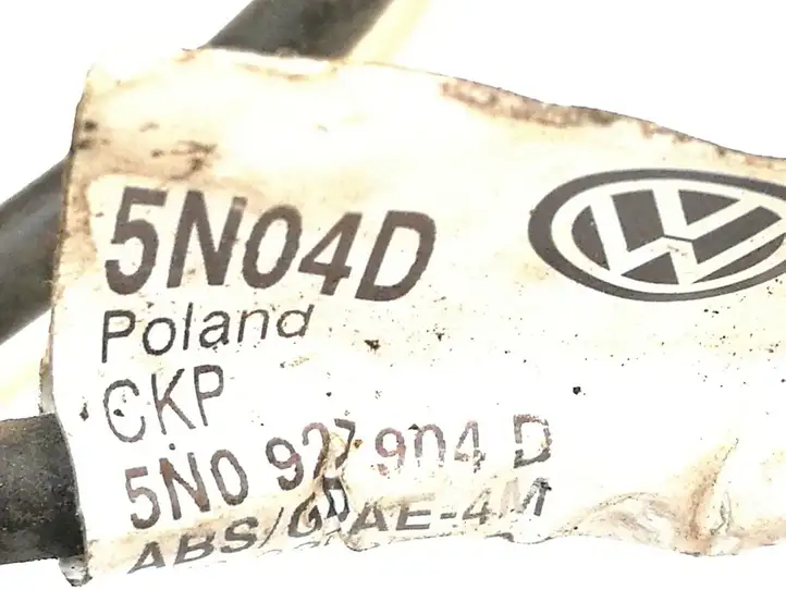 Audi Q3 8U (2011 - 2014) 5N0927904D Проводка переднего датчика ABS — фото 4