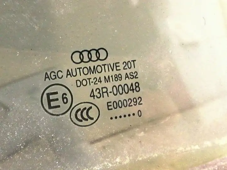 Audi Q5 SQ5 (2008 - 2012) DOT24M189AS2 Стекло задней двери — фото 3