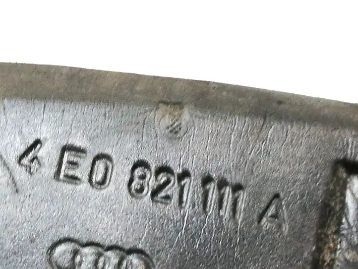 Audi A8 S8 D3 4E (2005 - 2007) 4E0821111A Абсорбер крыла — фото 4
