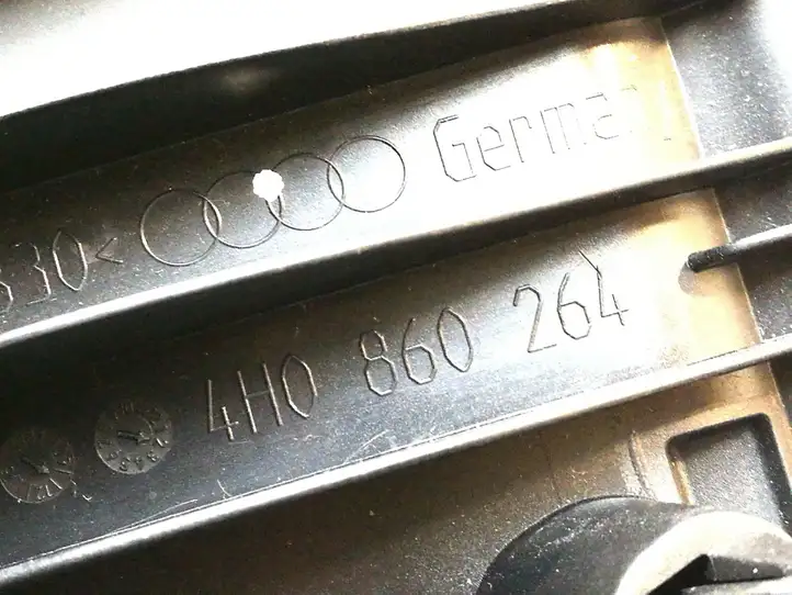 Audi A8 S8 D4 4H (2010 - 2014) 4H0860264 Держатель зонта — фото 4