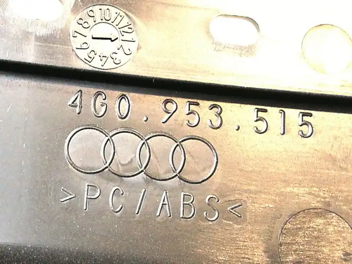 Audi A7 S7 4G (2010 - 2014) 4G0953515 Оплётка рулевого колеса — фото 4