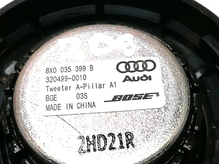 Audi Q3 8U (2011 - 2014) 8X0035399B Твитер передней двери — фото 4
