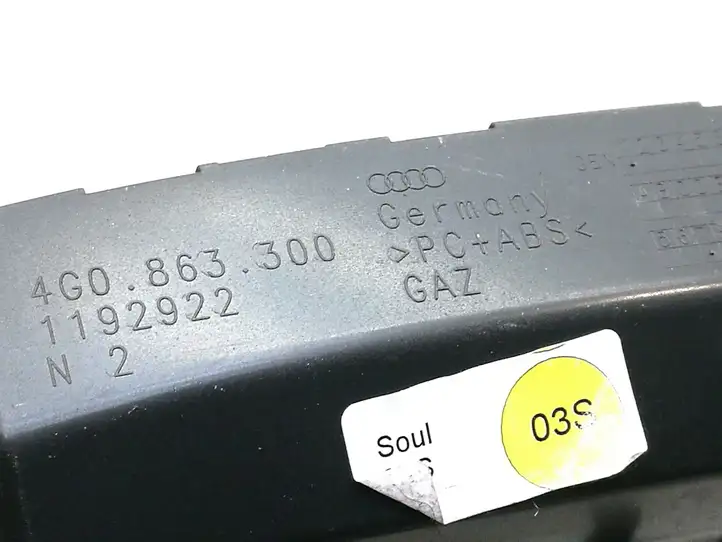Audi A7 S7 4G (2010 - 2014) 4G0863300 Ящик центральной консоли — фото 5