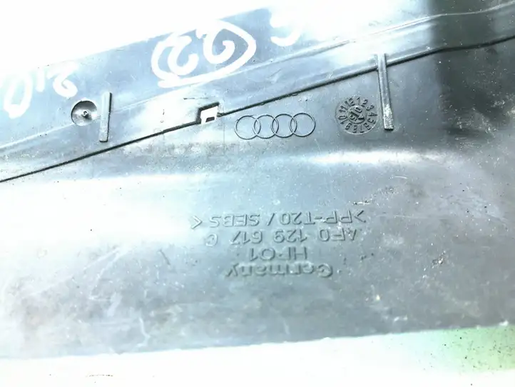 Audi A6 S6 C6 4F (2004 - 2008) 4F0129617C Детали воздухозаборника — фото 4