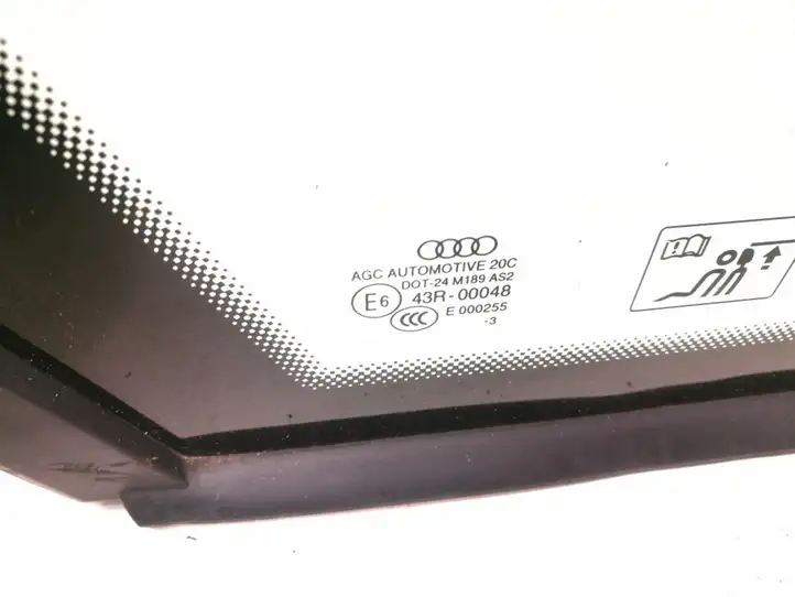 Audi Q3 8U (2011 - 2014) D0T24M189AS2 Заднее боковое стекло — фото 3