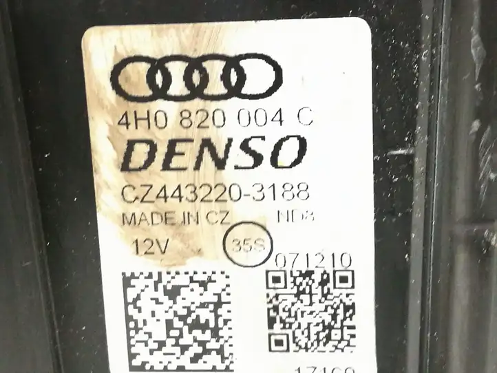 Audi A8 S8 D4 4H (2010 - 2014) 4H0820004C Комплект системы вентиляции салона — фото 8