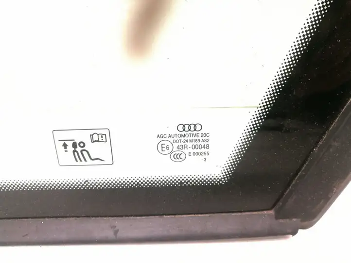Audi Q3 8U (2011 - 2014) D0T24M189AS2 Заднее боковое стекло — фото 2
