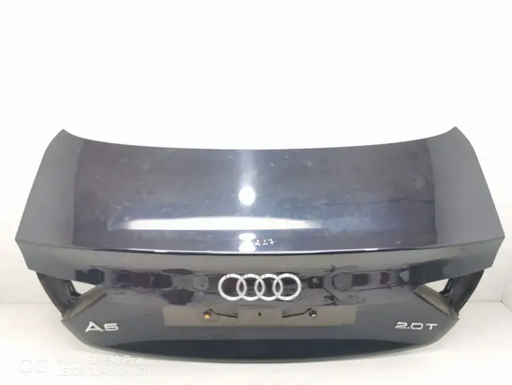 Audi A5 8T 8F (2007 - 2011) Крышка багажника — фото 1