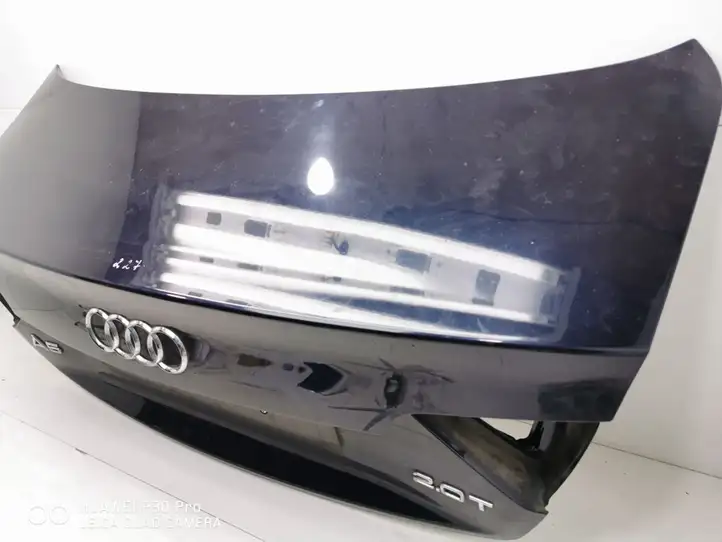 Audi A5 8T 8F (2007 - 2011) Крышка багажника — фото 3