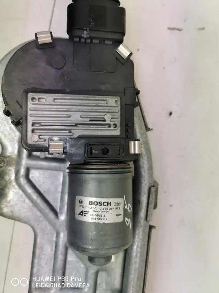 Volkswagen Sharan (2003 - 2010) 7M3955023A Комплект механизма стеклоочистителей — фото 3