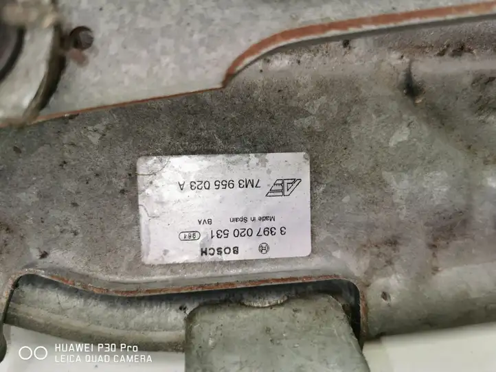 Volkswagen Sharan (2003 - 2010) 7M3955023A Комплект механизма стеклоочистителей — фото 4